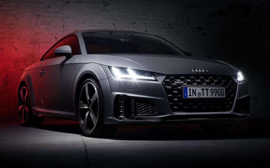 Audi TT 45 TFSI Quattro S-Line Quantum Gray Edition (8S) '2019